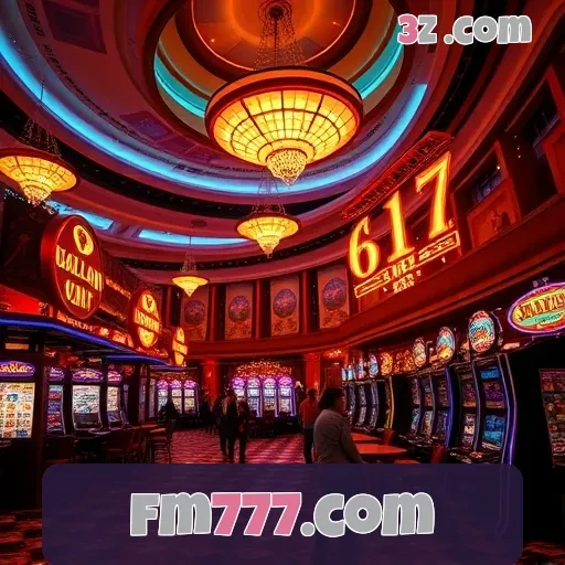 fm777.com: O Portal da Diversão Segura e Confiável em Jogos