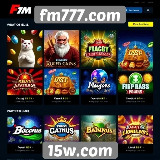 Avaliação dos bônus disponíveis em fm777.com