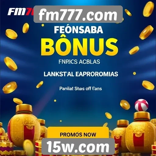 novas promoções de bônus no site fm777.com