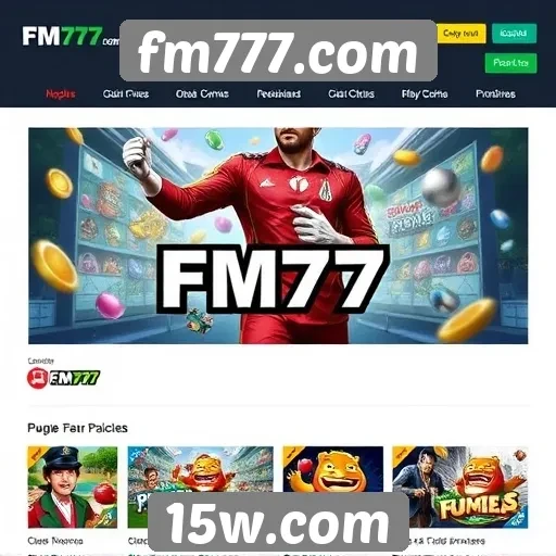 Análise da oferta de jogos em fm777.com