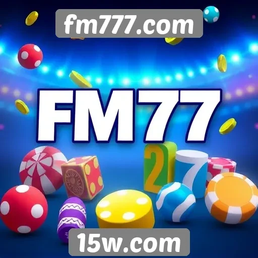 fm777.com oferece ampla variedade de jogos online