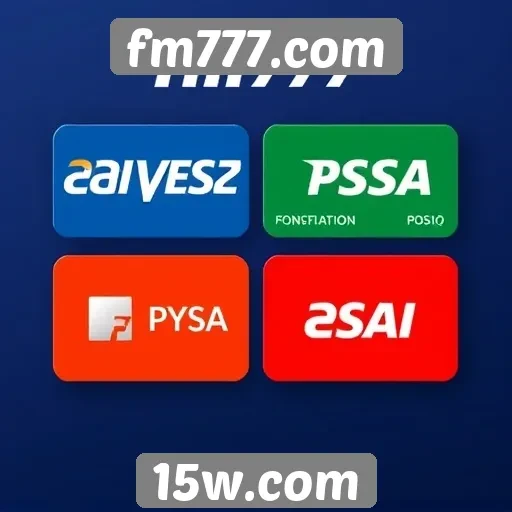 Explorando os métodos de pagamento do fm777.com